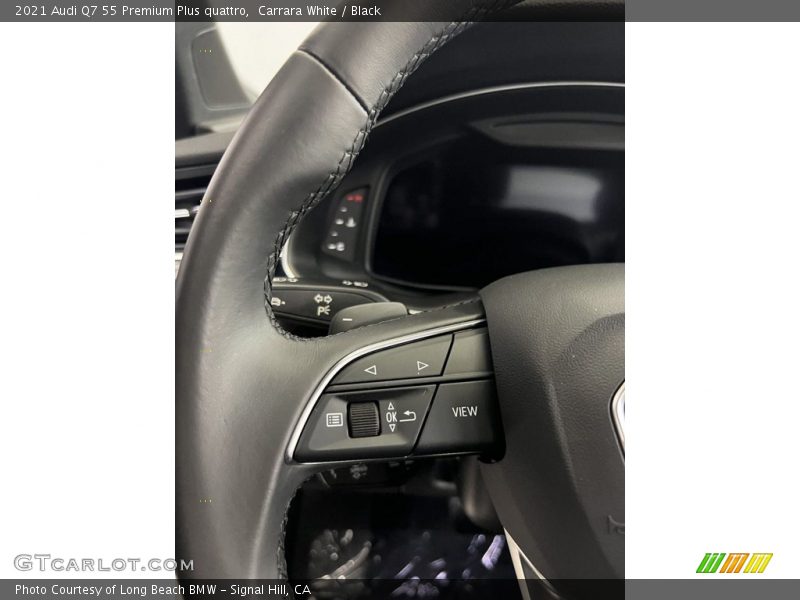 2021 Q7 55 Premium Plus quattro Steering Wheel