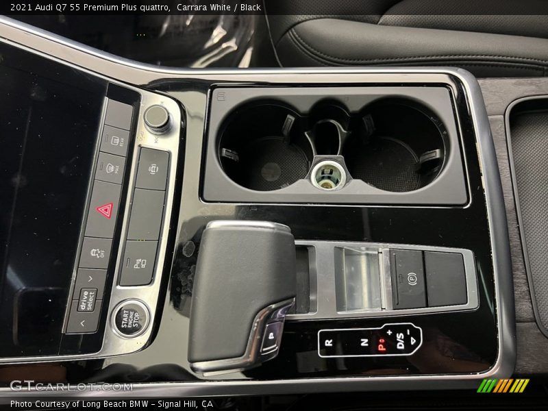  2021 Q7 55 Premium Plus quattro 8 Speed Automatic Shifter