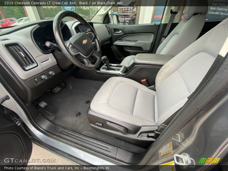 Black / Jet Black/Dark Ash 2019 Chevrolet Colorado LT Crew Cab 4x4
