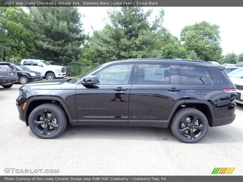  2023 Grand Cherokee L Altitude 4x4 Diamond Black Crystal Pearl