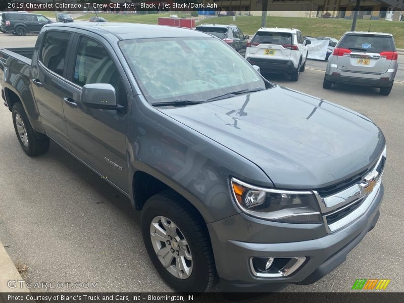 Black / Jet Black/Dark Ash 2019 Chevrolet Colorado LT Crew Cab 4x4