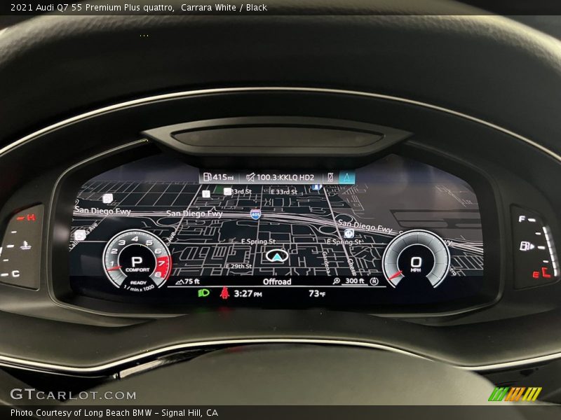  2021 Q7 55 Premium Plus quattro 55 Premium Plus quattro Gauges
