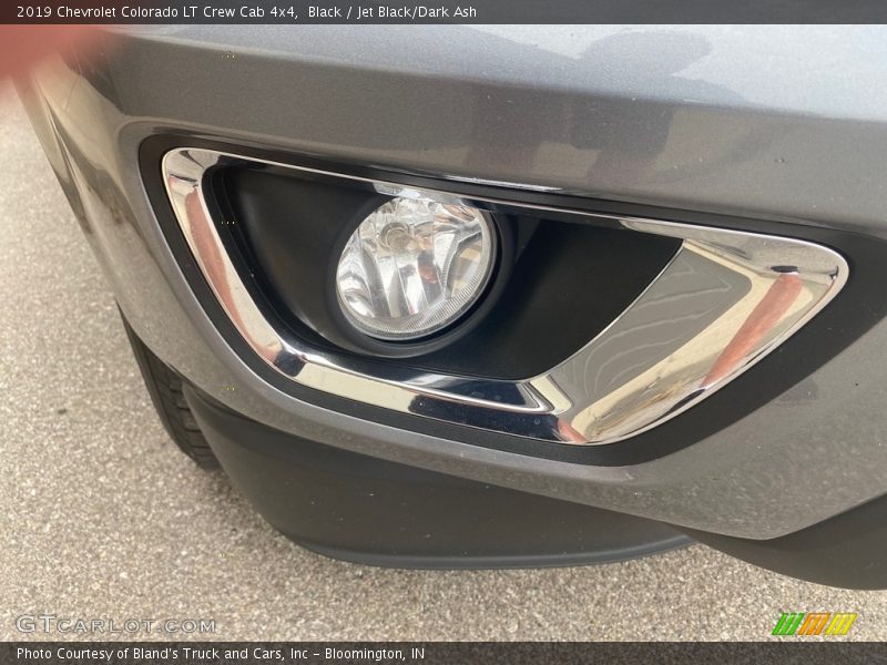 Black / Jet Black/Dark Ash 2019 Chevrolet Colorado LT Crew Cab 4x4