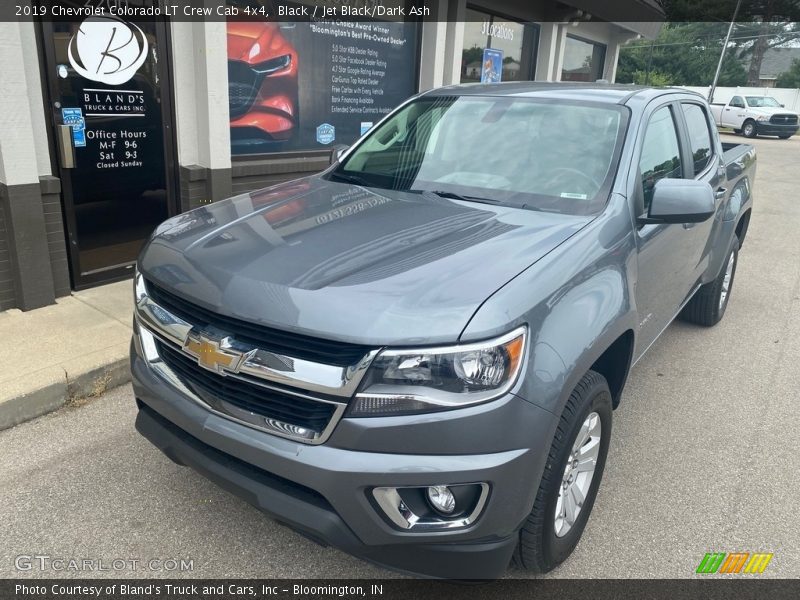 Black / Jet Black/Dark Ash 2019 Chevrolet Colorado LT Crew Cab 4x4