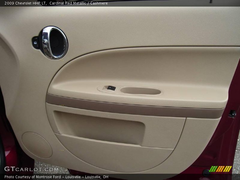 Cardinal Red Metallic / Cashmere 2009 Chevrolet HHR LT