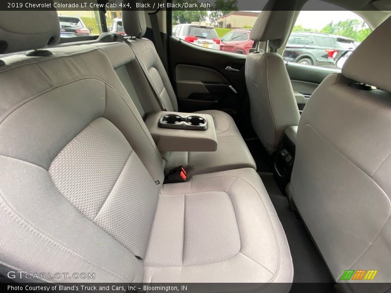 Black / Jet Black/Dark Ash 2019 Chevrolet Colorado LT Crew Cab 4x4