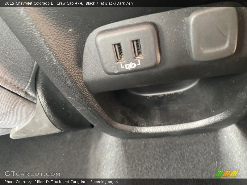 Black / Jet Black/Dark Ash 2019 Chevrolet Colorado LT Crew Cab 4x4