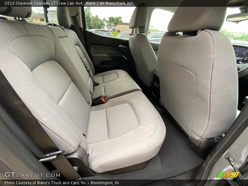 Black / Jet Black/Dark Ash 2019 Chevrolet Colorado LT Crew Cab 4x4