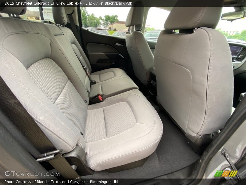 Black / Jet Black/Dark Ash 2019 Chevrolet Colorado LT Crew Cab 4x4