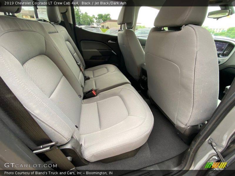 Black / Jet Black/Dark Ash 2019 Chevrolet Colorado LT Crew Cab 4x4