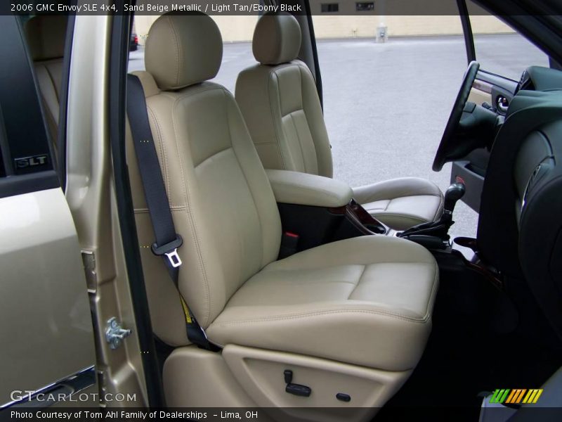Sand Beige Metallic / Light Tan/Ebony Black 2006 GMC Envoy SLE 4x4