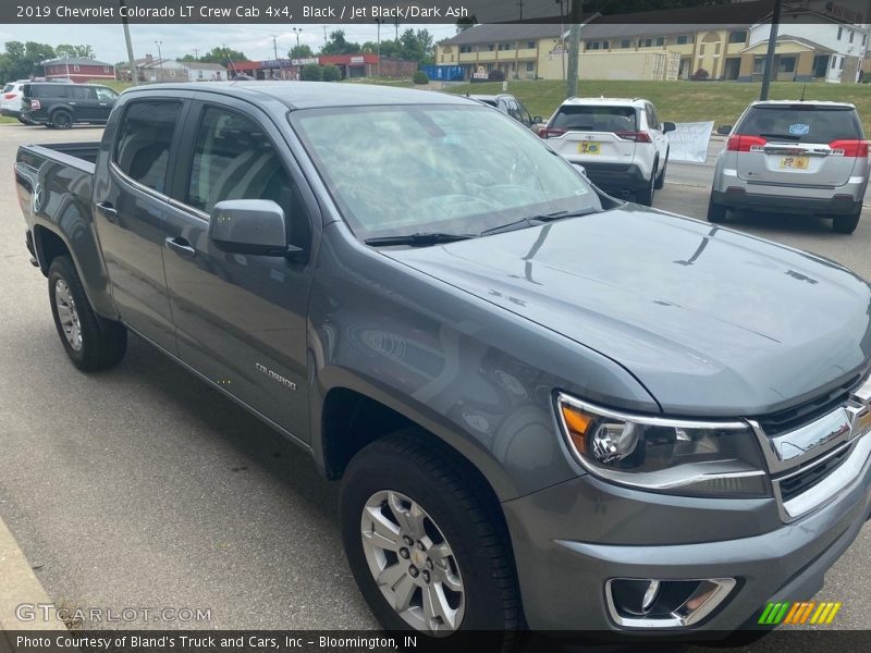 Black / Jet Black/Dark Ash 2019 Chevrolet Colorado LT Crew Cab 4x4