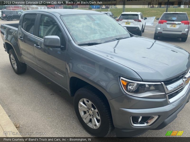 Black / Jet Black/Dark Ash 2019 Chevrolet Colorado LT Crew Cab 4x4