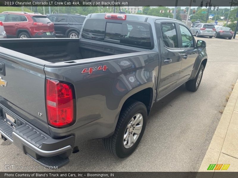 Black / Jet Black/Dark Ash 2019 Chevrolet Colorado LT Crew Cab 4x4