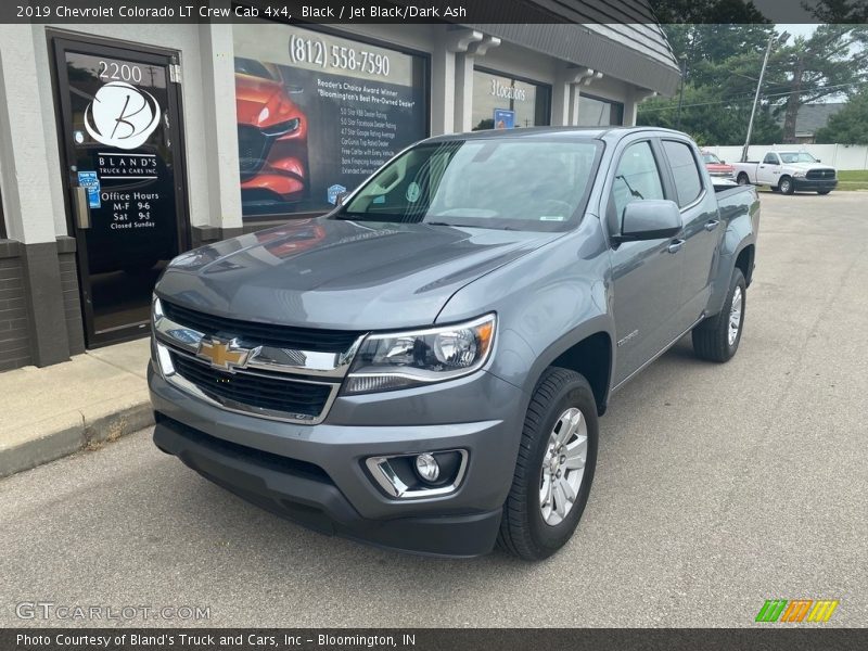 Black / Jet Black/Dark Ash 2019 Chevrolet Colorado LT Crew Cab 4x4