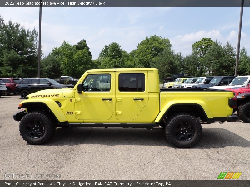  2023 Gladiator Mojave 4x4 High Velocity