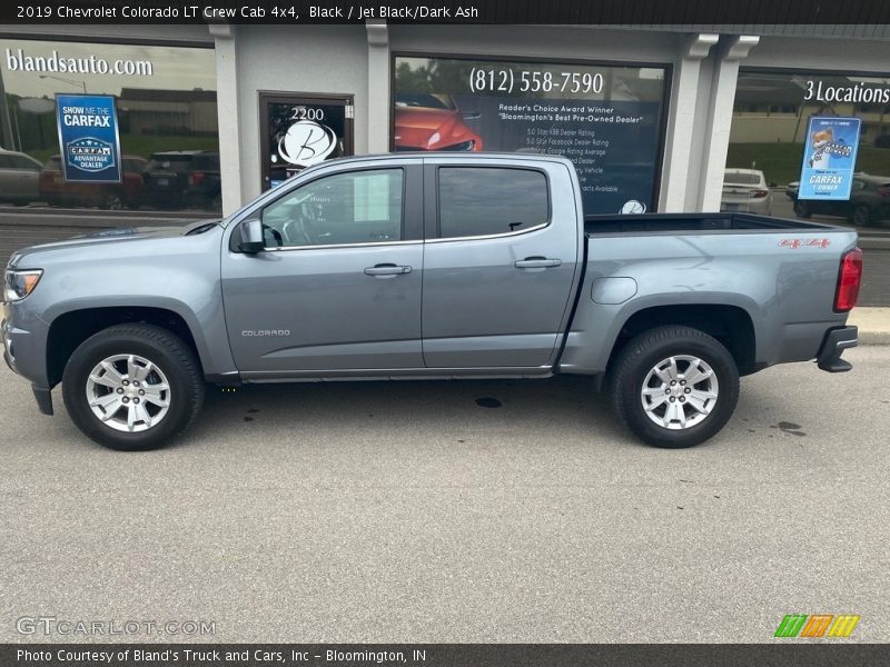 Black / Jet Black/Dark Ash 2019 Chevrolet Colorado LT Crew Cab 4x4