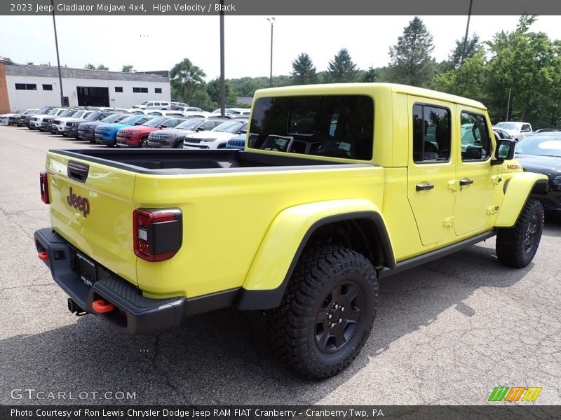 High Velocity / Black 2023 Jeep Gladiator Mojave 4x4
