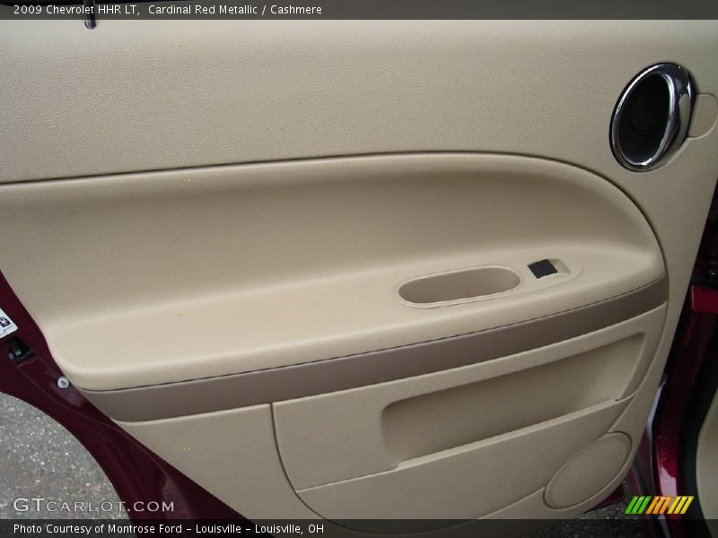 Cardinal Red Metallic / Cashmere 2009 Chevrolet HHR LT