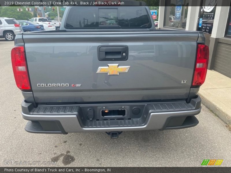 Black / Jet Black/Dark Ash 2019 Chevrolet Colorado LT Crew Cab 4x4