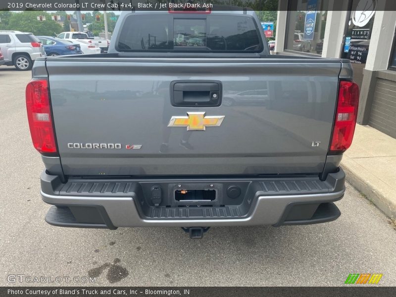 Black / Jet Black/Dark Ash 2019 Chevrolet Colorado LT Crew Cab 4x4