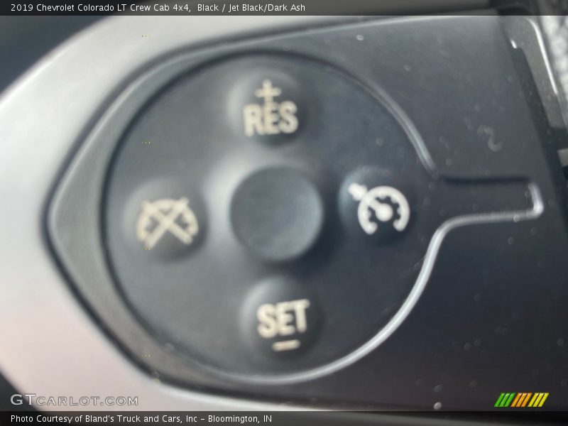 Black / Jet Black/Dark Ash 2019 Chevrolet Colorado LT Crew Cab 4x4