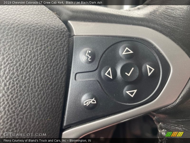 Black / Jet Black/Dark Ash 2019 Chevrolet Colorado LT Crew Cab 4x4