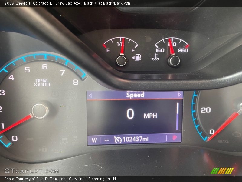 Black / Jet Black/Dark Ash 2019 Chevrolet Colorado LT Crew Cab 4x4