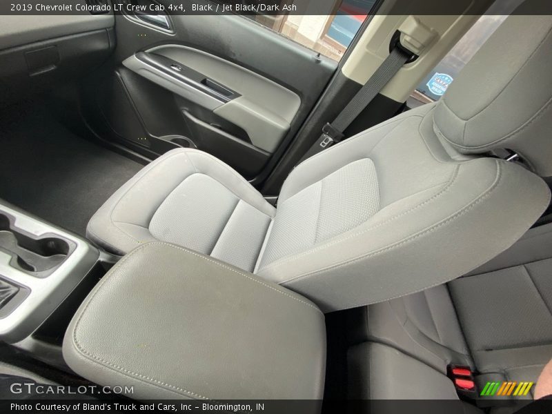 Black / Jet Black/Dark Ash 2019 Chevrolet Colorado LT Crew Cab 4x4