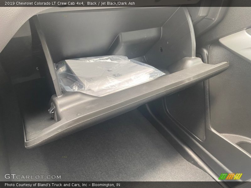 Black / Jet Black/Dark Ash 2019 Chevrolet Colorado LT Crew Cab 4x4