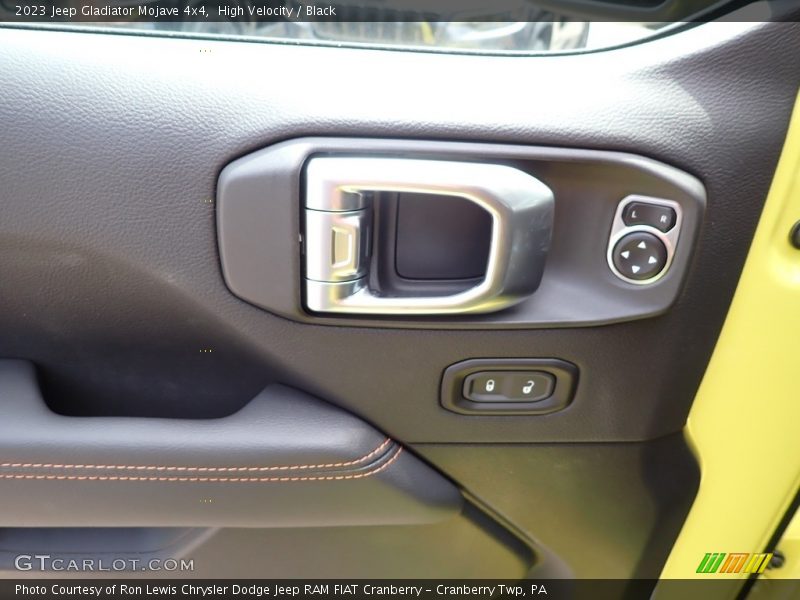 Door Panel of 2023 Gladiator Mojave 4x4