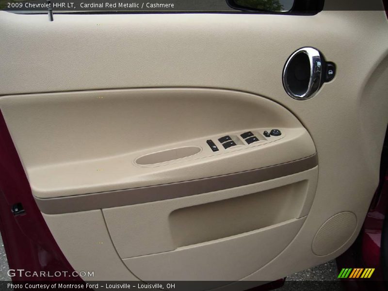 Cardinal Red Metallic / Cashmere 2009 Chevrolet HHR LT