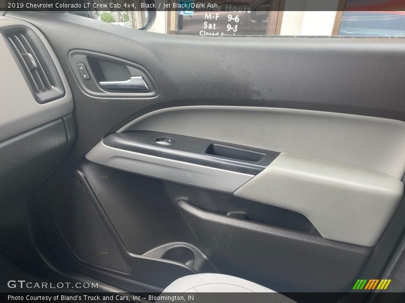 Black / Jet Black/Dark Ash 2019 Chevrolet Colorado LT Crew Cab 4x4