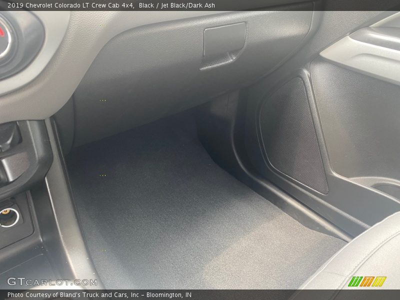 Black / Jet Black/Dark Ash 2019 Chevrolet Colorado LT Crew Cab 4x4