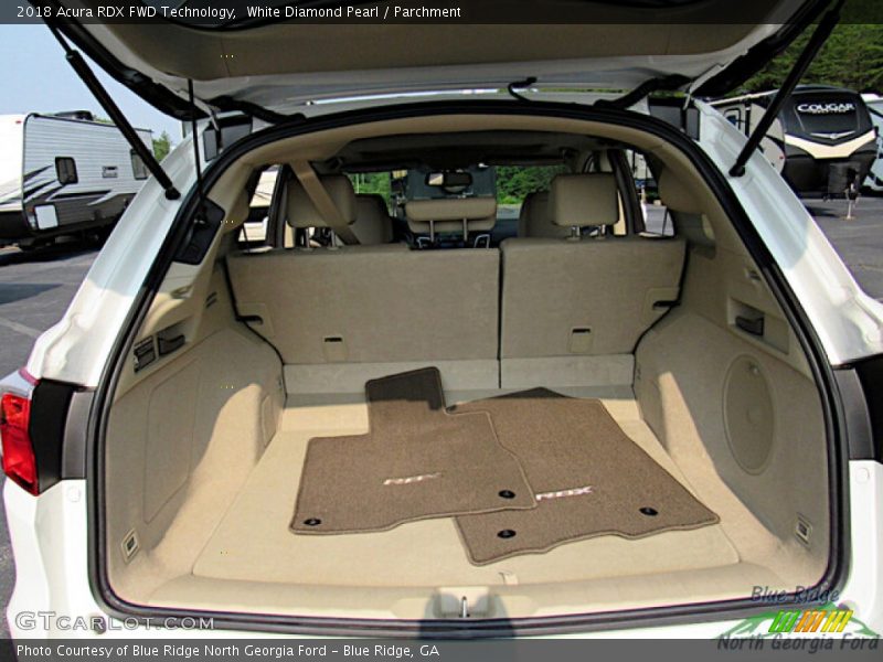 White Diamond Pearl / Parchment 2018 Acura RDX FWD Technology