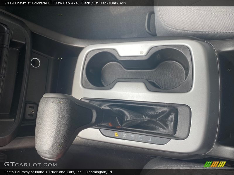 Black / Jet Black/Dark Ash 2019 Chevrolet Colorado LT Crew Cab 4x4