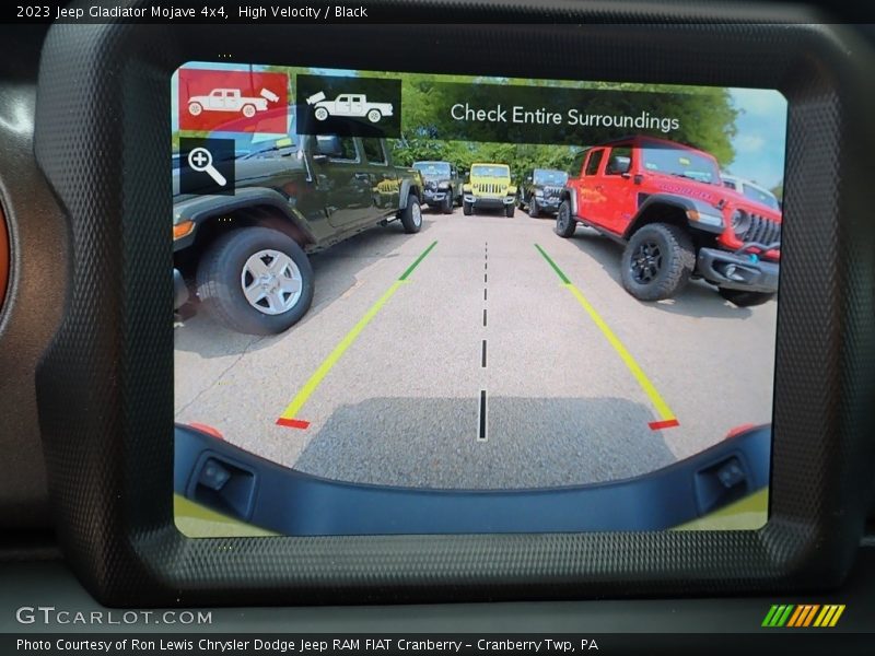 High Velocity / Black 2023 Jeep Gladiator Mojave 4x4