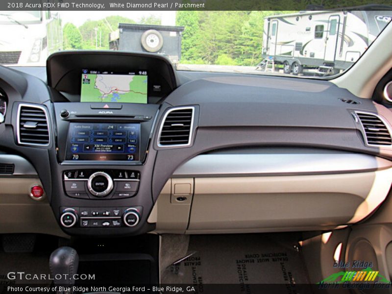 White Diamond Pearl / Parchment 2018 Acura RDX FWD Technology