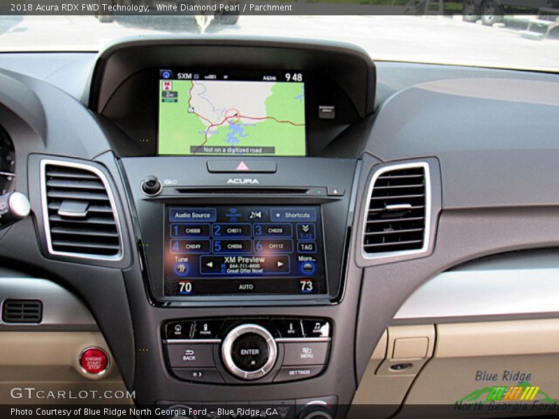 White Diamond Pearl / Parchment 2018 Acura RDX FWD Technology