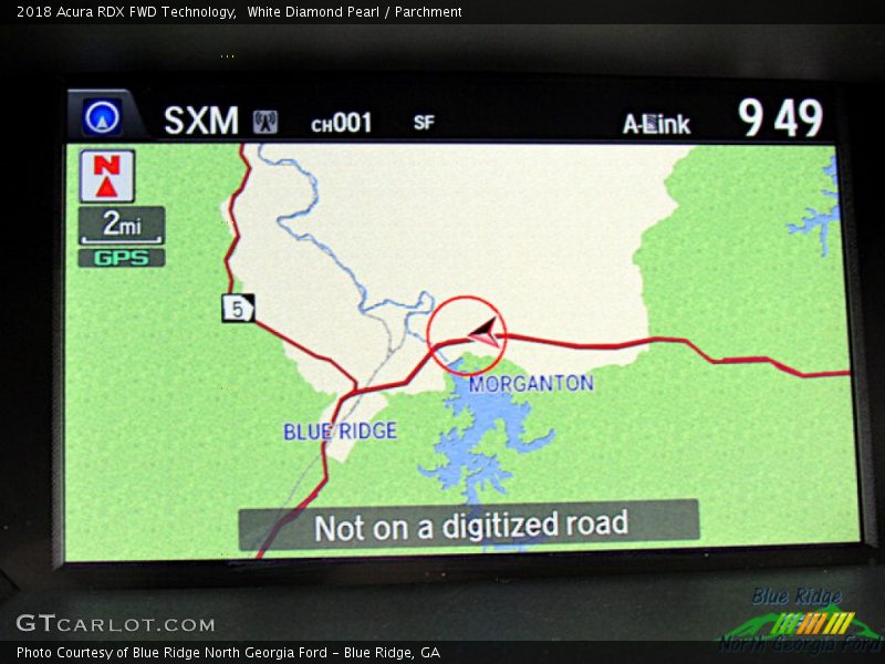 White Diamond Pearl / Parchment 2018 Acura RDX FWD Technology