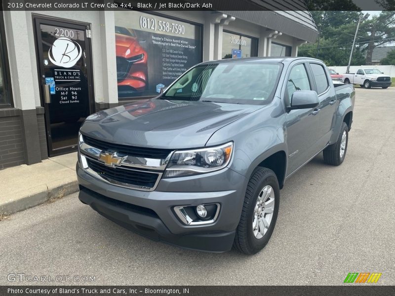 Black / Jet Black/Dark Ash 2019 Chevrolet Colorado LT Crew Cab 4x4