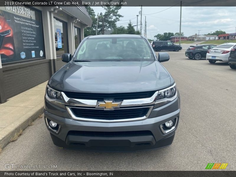Black / Jet Black/Dark Ash 2019 Chevrolet Colorado LT Crew Cab 4x4