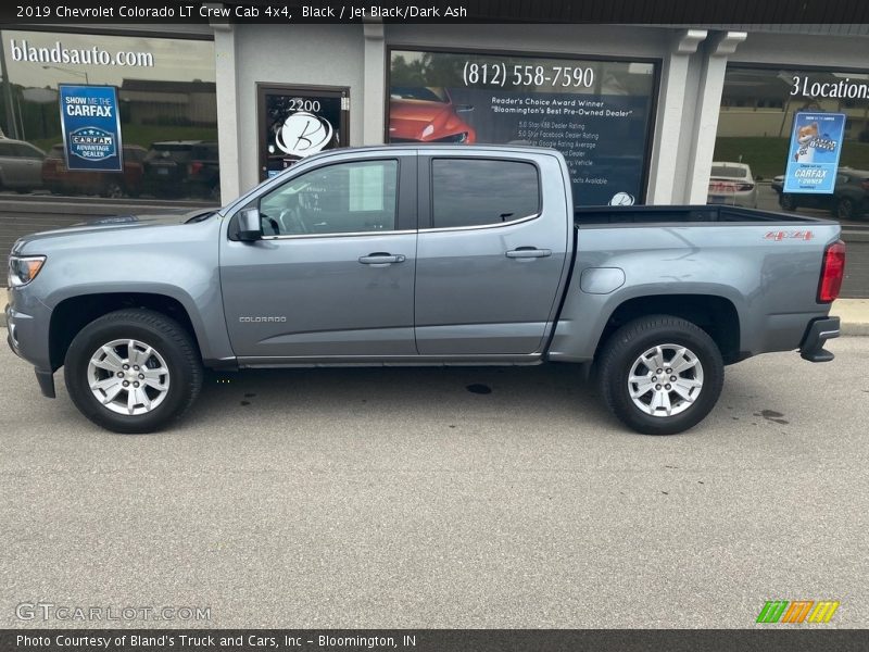 Black / Jet Black/Dark Ash 2019 Chevrolet Colorado LT Crew Cab 4x4