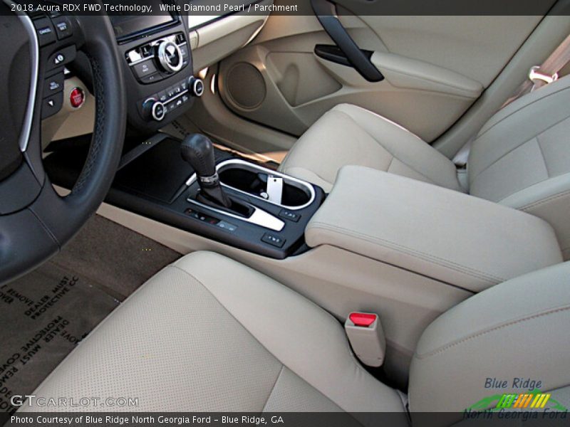 White Diamond Pearl / Parchment 2018 Acura RDX FWD Technology