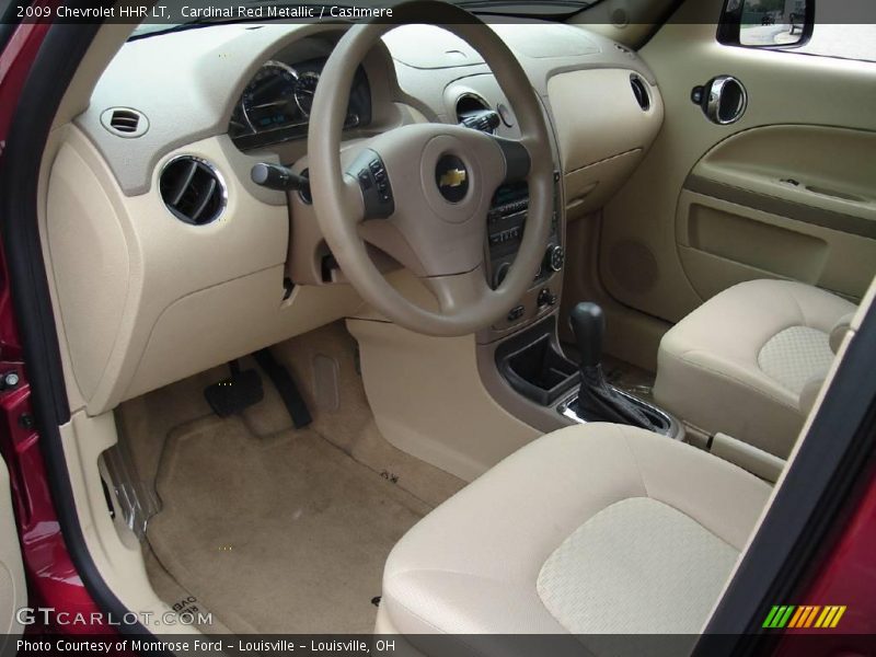 Cardinal Red Metallic / Cashmere 2009 Chevrolet HHR LT