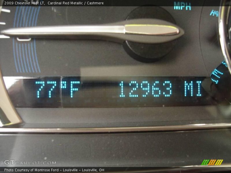Cardinal Red Metallic / Cashmere 2009 Chevrolet HHR LT