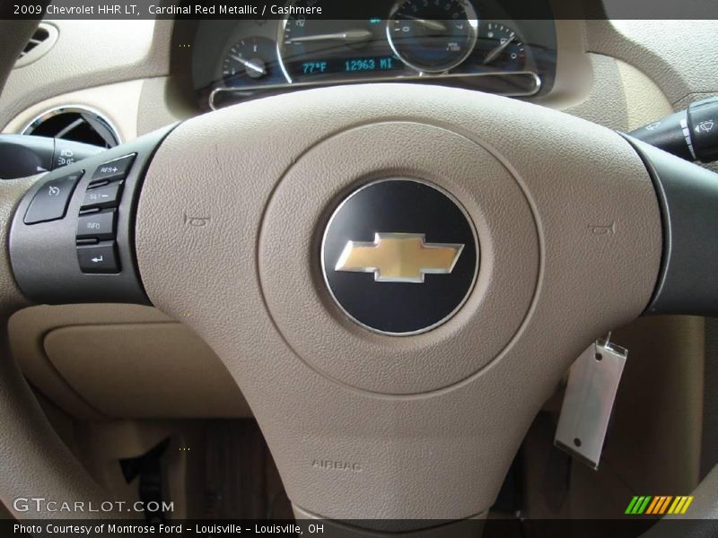 Cardinal Red Metallic / Cashmere 2009 Chevrolet HHR LT