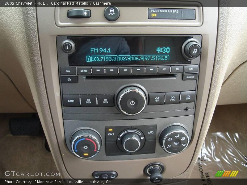 Cardinal Red Metallic / Cashmere 2009 Chevrolet HHR LT