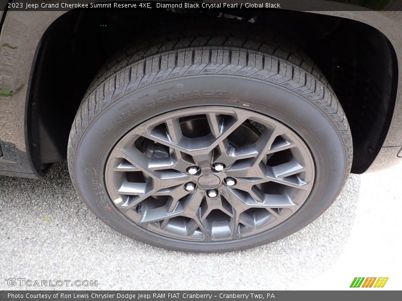  2023 Grand Cherokee Summit Reserve 4XE Wheel