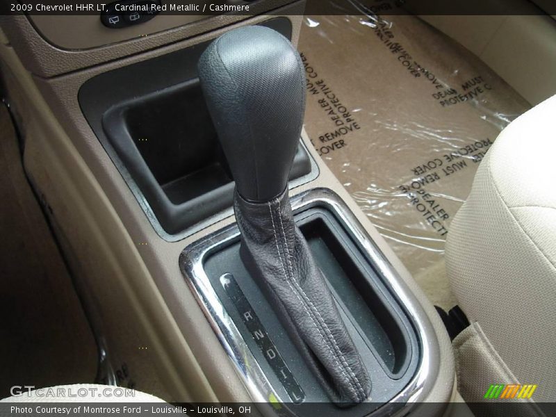 Cardinal Red Metallic / Cashmere 2009 Chevrolet HHR LT